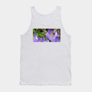 Crocus Lover Tank Top